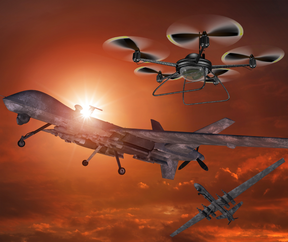 Drone optical imaging systems