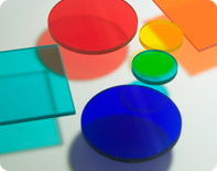 Colored Glass Optical Filters, UV Filters, Infrared