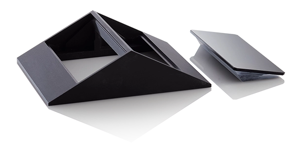 Montage of custom-engineered optical filter solutions for diverse applications.