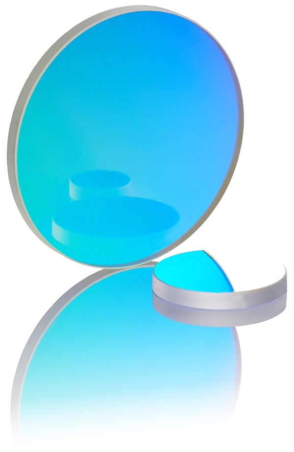 Optical filter or component from Andover Corporation shown on a white background.