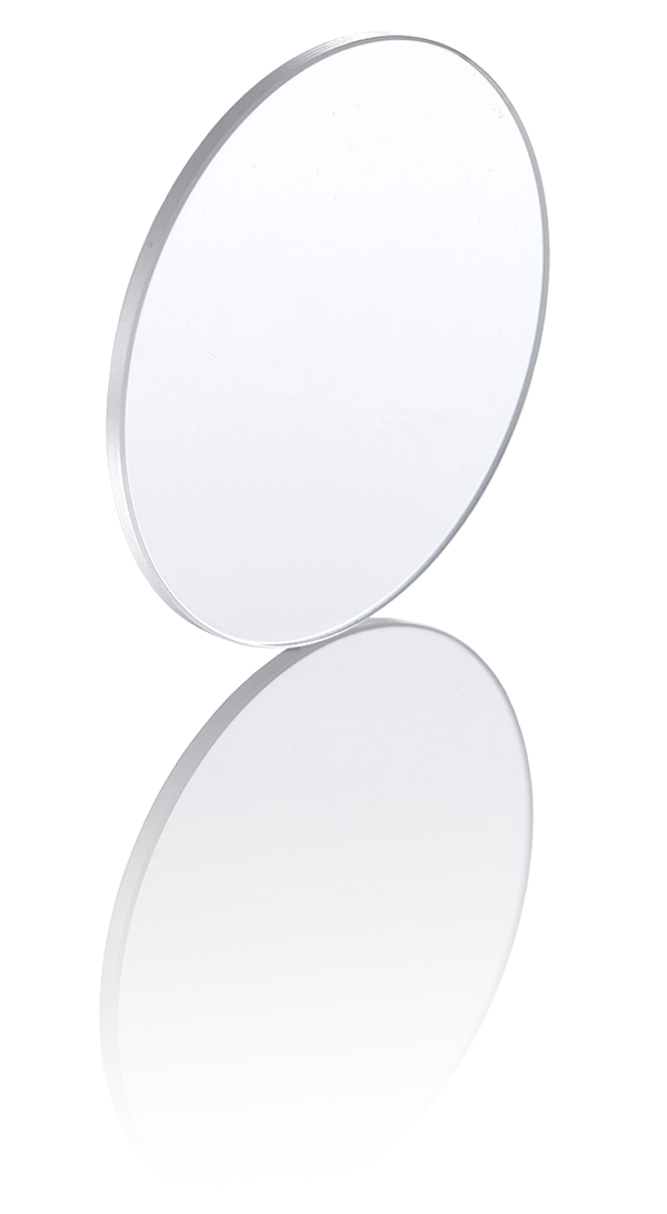 Optical filter or component from Andover Corporation shown on a white background.