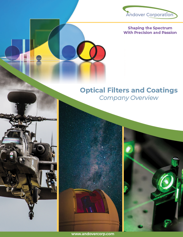 Andover Corporation Overview Brochure
